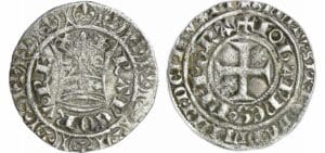 France - Jean II le Bon (1350-1364) - Gros blanc à la couronne (26 mars 1357)