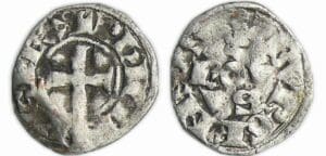 France - Philippe IV (1285-1314) - Obole bourgeoise
