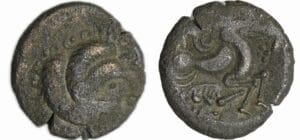 France - Coriosolites - Statère de billon classe II (80-50 av. J.-C.) France - Coriosolites - Statère de billon classe II (80-50 av. J.-C.)
