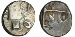 France - Tectosages - Drachme à la tête romanisée (121-52 av. J.-C.) France - Tectosages - Drachme à la tête romanisée (121-52 av. J.-C.)