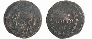 France - Corse - Paoli - 4 soldi 1765 (Murato) France - Corse - Paoli - 4 soldi 1765 (Murato)