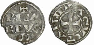 France - Aquitaine - Richard Cœur De Lion - Denier France - Aquitaine - Richard Cœur De Lion - Denier