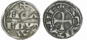 France - Aquitaine - Richard Cœur De Lion - Denier France - Aquitaine - Richard Cœur De Lion - Denier