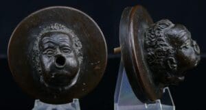 Renaissance - Elément de fontaine en bronze - 16ème siècle