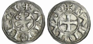 France - Languedoc - Vicomté d'Albi - Raymond-Bernard - Denier France - Languedoc - Vicomté d'Albi - Raymond-Bernard - Denier