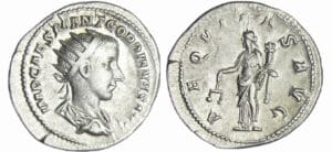 Gordien III - Antoninien (239, Rome) - L'Equité