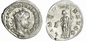 Trébonien Galle - Antoninien (251, Milan) - La Libérté