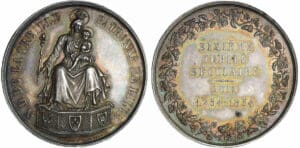 Médaille - Notre Dame de la Treille Médaille - Notre Dame de la Treille