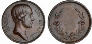 France - Henri V - Jeton France - Henri V - Jeton