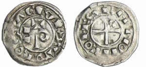 France - Languedoc - Toulouse - Raymond VII - Obole France - Languedoc - Toulouse - Raymond VII - Obole