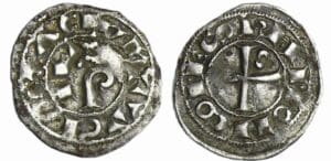 France - Languedoc - Toulouse - Raymond VII - Obole France - Languedoc - Toulouse - Raymond VII - Obole