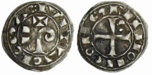 France - Languedoc - Toulouse - Raymond VII - Denier France - Languedoc - Toulouse - Raymond VII - Denier