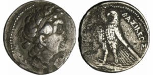 Royaume Lagide - Ptolémée Ier, Soter - Tétradrachme (325-285 av. J.-C.)