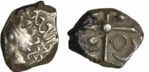 France - Tolosates - Drachme à la tête négroïde (121-52 ac J.-C.) France - Tolosates - Drachme à la tête négroïde (121-52 ac J.-C.)