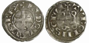 France - Louis IX (1245-1270) - Denier tournois