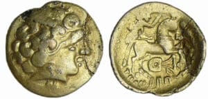 France - Baïocasses - Statère (1er siècle av. J.-C.) France - Baïocasses - Statère (1er siècle av. J.-C.)