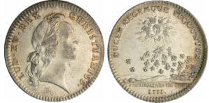 France - Jeton argent - Louis XV (1715-1774) - Secrétaire du roi 1731 France - Jeton argent - Louis XV (1715-1774) - Secrétaire du roi 1731