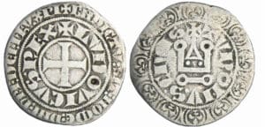 France - Louis IX (1245-1270) - Gros tournois (1266-1270)