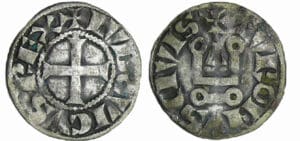France - Louis IX (1245-1270) - Denier tournois