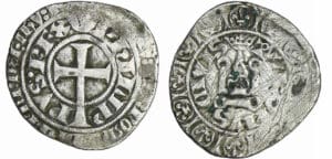 France - Philippe VI (1328-1350) - Gros à la queue - (27 septembre 1348 et 15 janvier 1349)