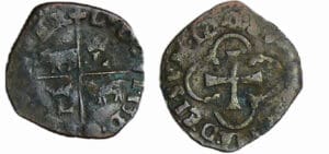 France - Louis XIII (1610-1643) - Vaquette du Béarn du 1er type, sans date