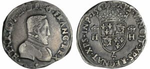France - Charles IX (1560-1574) - Teston du Dauphiné - 1561 Z (Grenoble)