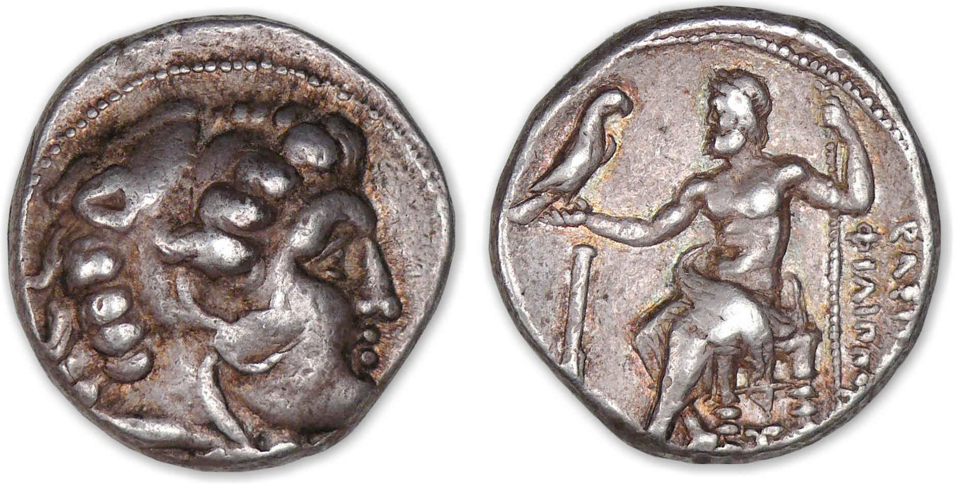MACEDOINE - Philippe III Arrihidée - Tétradrachme (323-316 av. J.-C.) MACEDOINE - Philippe III Arrihidée - Tétradrachme (323-316 av. J.-C.)