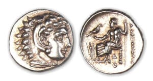MACÉDOINE - Alexandre III - Drachme (336-323 av. J.-C., Lampsacus) Héraklès.