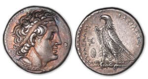 ROYAUME LAGIDE - Ptolémée II - Tétradrachme (285-246 av.J.-C.).