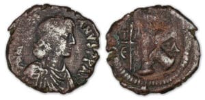 Justinien 1er - Demi-Follis (527-567, Antioche)