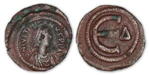 Justinien 1er - Pentanoummion (527-567, Constantinople)