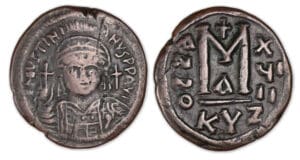 Justinien 1er - Follis (527-563, Cyzique)