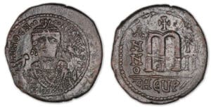 Maurice Tibère - Follis (582-602, Antioche)