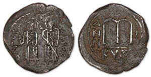 Focas - Follis (602-610, Cyzique)