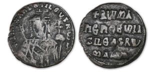 Romain I - Follis (920-944, Constantinople)