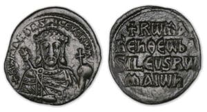 Romain I - Follis (920-944, Constantinople)