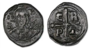 Romain IV - Follis (1068-1071, Constantinople) Romain IV - Follis (1068-1071, Constantinople)