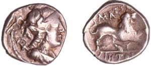 Marseille - Drachme légère (220-200 av. J.-C.)