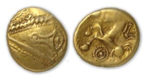 TREVIRES - Statère d'or TREVIRES - Statère d'or
