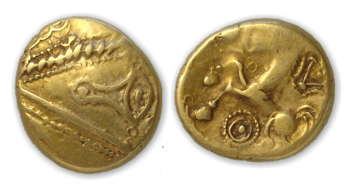 TREVIRES - Statère d'or TREVIRES - Statère d'or