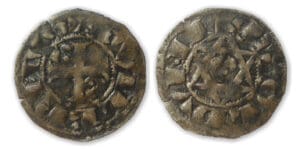 Berri - Issoudun - Guillaume I de Chauvigny Denier