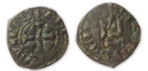 Franche-Comté - Pymont - Philippe II de Vienne Denier Franche-Comté - Pymont - Philippe II de Vienne Denier
