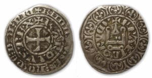 Charles IV - Maille blanche