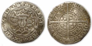 Calais - Henri VI de Lancastre gros Calais - Henri VI de Lancastre gros