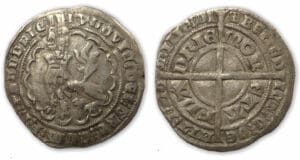 Flandres Louis de MALE Gros bodrager