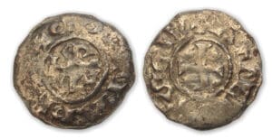 Artois - Arras denier carolingien (890-950) Artois - Arras denier carolingien (890-950)