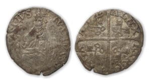 Comtat Venaissin - Jules III 1/2 gros Avignon