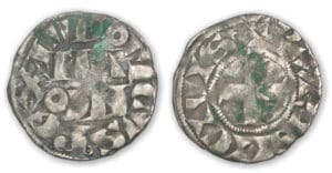 Louis VII - Denier de Paris 1er type