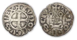 Louis VIII - Denier tournois