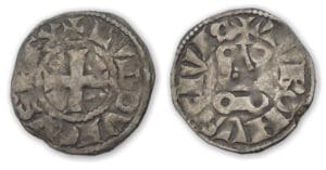 Louis IX (Saint-Louis) - Denier tournois
